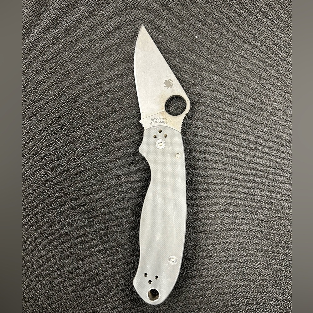 Spyderco Para 3 maxamet